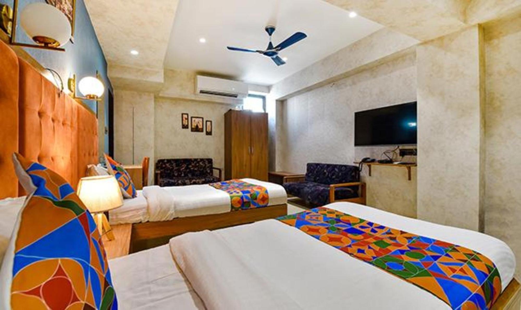Fabhotel Siddharth Corporate - Vavol, Gandhinagar Exterior foto